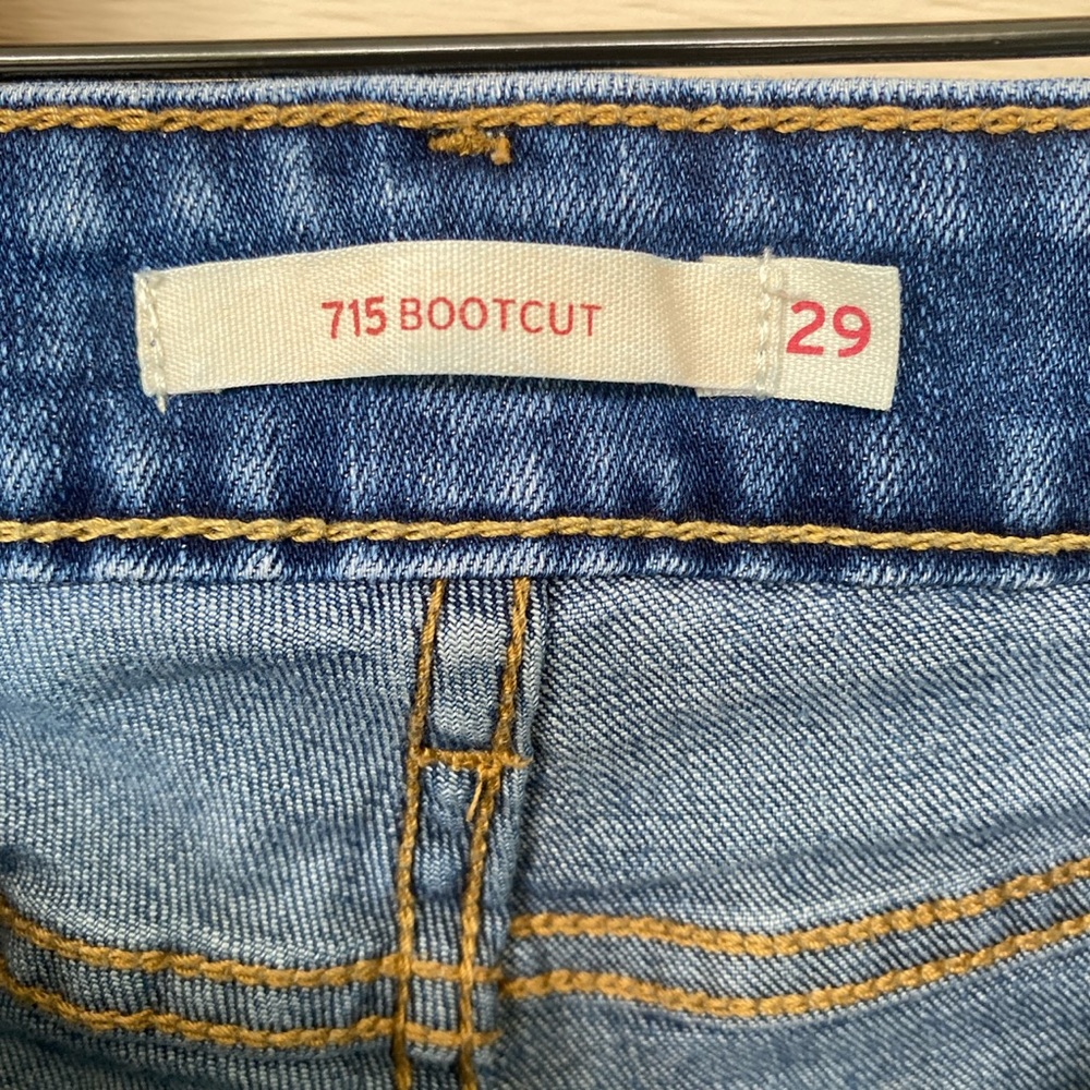 Levi’s women boot cut jeans 👖 size 29 - Picture 6 of 6
